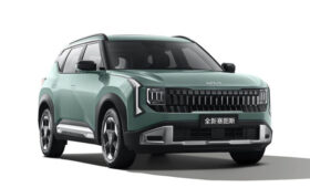 Ещё один Kia Seltos нового поколения: крупнее и с другим салоном