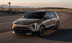 Обновлённый кроссовер Kia Niro добрался до американского рынка