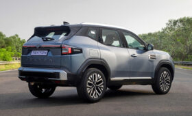 Nissan Tekton: вдохновлённый Patrol компактный кроссовер для развивающихся рынков