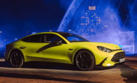 Электрический Mercedes-AMG GT 4-Door Coupe не должен был появиться на свет