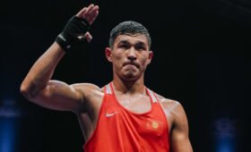 Алмаз Орозбеков вышел в финал чемпионата Азии (U-23)