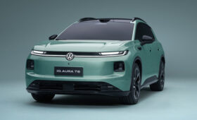 Новый кроссовер Volkswagen ID.Aura T6: стали известны первые технические подробности