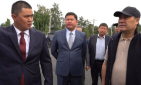 Президенту Жапарову представили проект международного спортивного комплекса в Караколе. Эскизы