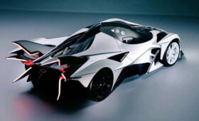 Apollo Evo Caribbean Dragon: «колючая» внешность, атмосферный V12 и огромная цена