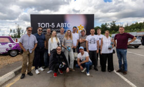 Большой тест-драйв финалистов «ТОП-5 АВТО»