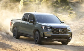 Honda готовит пикап Ridgeline третьего поколения: более брутальный дизайн и новый мотор