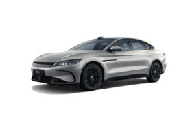 Флагманский седан BYD Dahan показали без камуфляжа