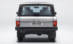 Уникальный Range Rover Classic Titan Silver в идеальном состоянии продадут на аукционе