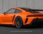 Angelelli Project 754: радикально облегчённый генеративный суперкар на базе Porsche 911