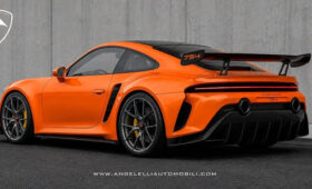 Angelelli Project 754: радикально облегчённый генеративный суперкар на базе Porsche 911