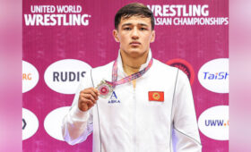 Сборная Кыргызстана по греко-римской борьбе завоевала 7 медалей на чемпионате Азии (U-20) в Таиланде
