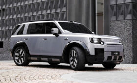 Большой кроссовер Freelander 8 от Land Rover и Chery: салон и подробности