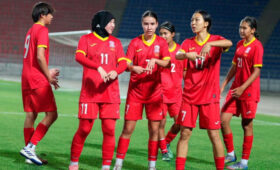 СAFA (U-20): Женская сборная Кыргызстана обыграла Таджикистан