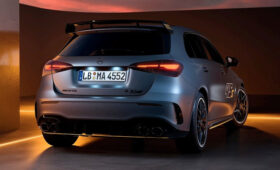 Прощальный Mercedes-AMG A 45 S 4Matic+ Final Edition сдаёт вахту «электричкам»