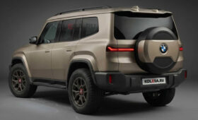Слишком рискованно: внедорожник BMW (G74) не получил одобрения у руководства