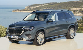 Рассекречен обновлённый флагманский кроссовер Mercedes-Maybach GLS