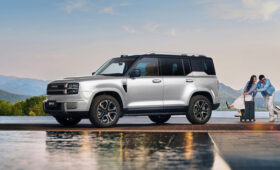 Флагманский кроссовер Haval Great Wall H10 начинает карьеру с ажиотажного спроса