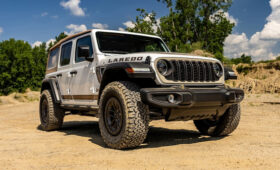 Jeep спустя десятилетия вернул в строй внедорожник Wrangler Laredo