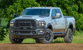 У полноразмерного пикапа Ram 2500 подросла грузоподъёмность