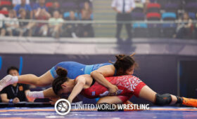Милана Уланова вышла в полуфинал чемпионата мира (U-17)