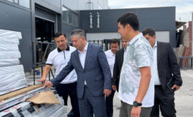 В Новопокровке строят стекольный завод стоимостью $5,5 млн