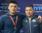 Муслим Мамыров — чемпион Азии (U-20)