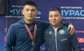 Муслим Мамыров — чемпион Азии (U-20)