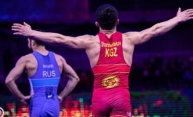 Кыргызские борцы выступят на рейтинговом турнире UWW в Будапеште