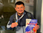 Кыргызстанец Илгиз Танкеев завоевал бронзу чемпионата России среди мастеров ковра по борьбе