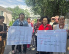Родители и учителя школы №24 вынуждены искать защиты у Садыра Жапарова