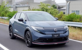 Представлен Nissan Leaf Nismo: агрессивнее, но не мощнее