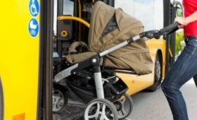 В автобусах Бишкека могут разрешить бесплатный провоз детских колясок
