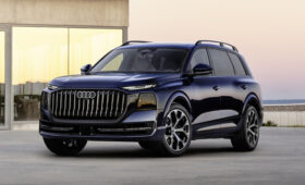Новый флагман: полностью рассекречен полноразмерный кроссовер Audi Q9