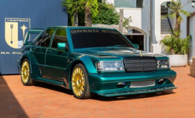 Vespera Iride Evo 5: крутой рестомод в стиле Mercedes-Benz 190 E 2.5-16 Evolution II