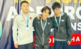 Михаил Хегай завоевал серебро на юношеском чемпионате Азии