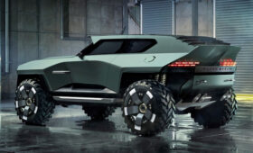Компания Aston Martin представила брутальный внедорожник с V12. Мечта? Да, но есть нюанс…