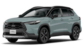 Кроссовер Toyota Corolla Cross обзавёлся юбилейной спецверсией