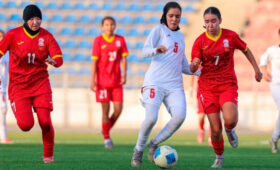 САFA (U-20): Женская сборная Кыргызстана уступила Ирану