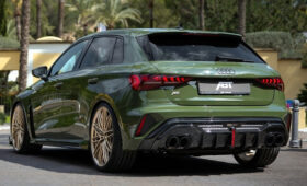 Abt RS3 630: очень горячий хэтчбек, созданный к юбилею легендарного тюнинг-ателье