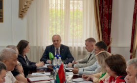 В Бишкеке обсудили перспективы сотрудничества Беларуси и Кыргызстана