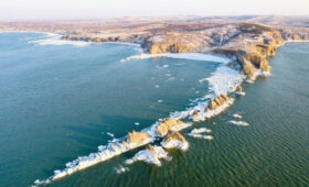 В Китае отметили День моря