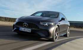 Новый Mercedes-AMG CLA 45: 680-сильная трёхмоторная установка, 2,7 секунды до «сотни»