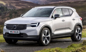 Volvo готовится освежить пару кроссоверов, а следом может появиться новый универсал