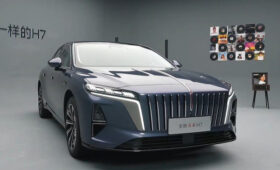 Седан Hongqi H7 нового поколения приготовился к старту продаж, есть полный привод