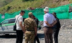 Экологи проверили строительство железной дороги КНР -КР — РУз