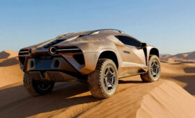 Rezvani Dune: внедорожный суперкар с компрессорным V10 на базе Lamborghini Huracan