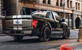 Shelby F-150 Super Snake Sport: ещё один уличный пикап-коротыш с компрессорным V8
