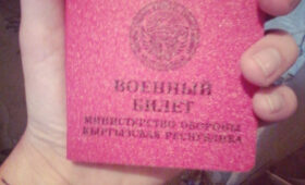 В Кыргызстане введут электронные повестки и военные билеты