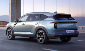 Кросс-универсал Dacia Striker: бюджетный конкурент Skoda Octavia полностью рассекречен