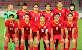 Женская сборная Кыргызстана (U-20) заняла 3 место на зональном чемпионате Азии